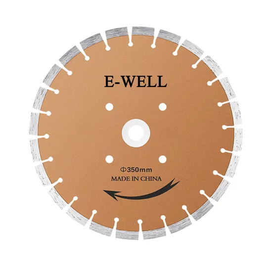 Wet Diamond Saw Blades Granite Marble Concrete Cutting Disc