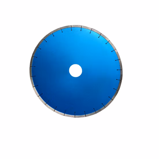 350mm 다이아몬드 톱날 비침묵 대리석 절단 블레이드